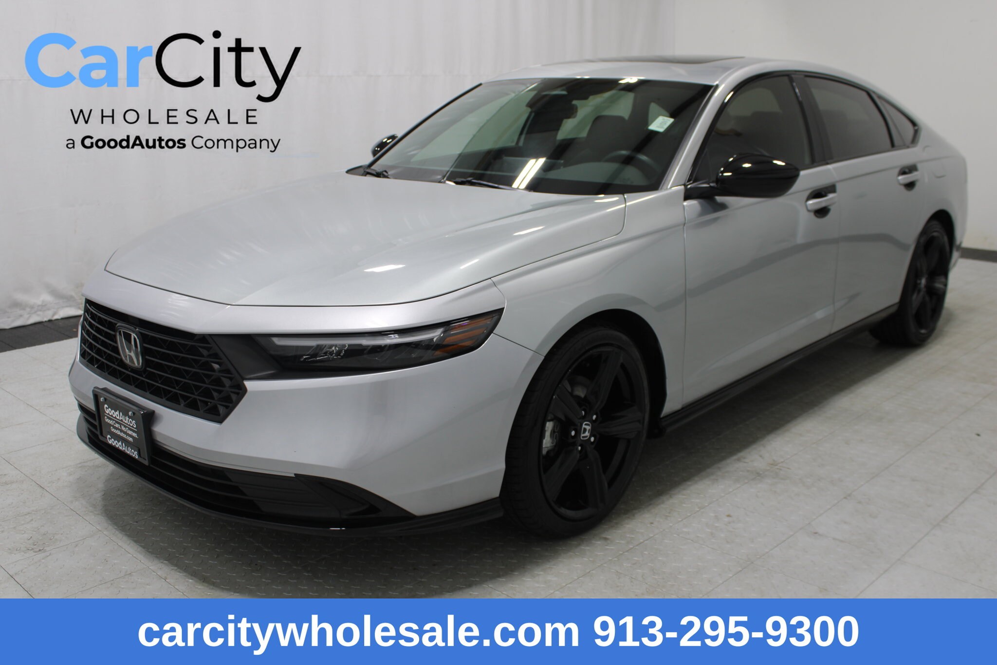 2024 Honda Accord Hybrid Sport-L