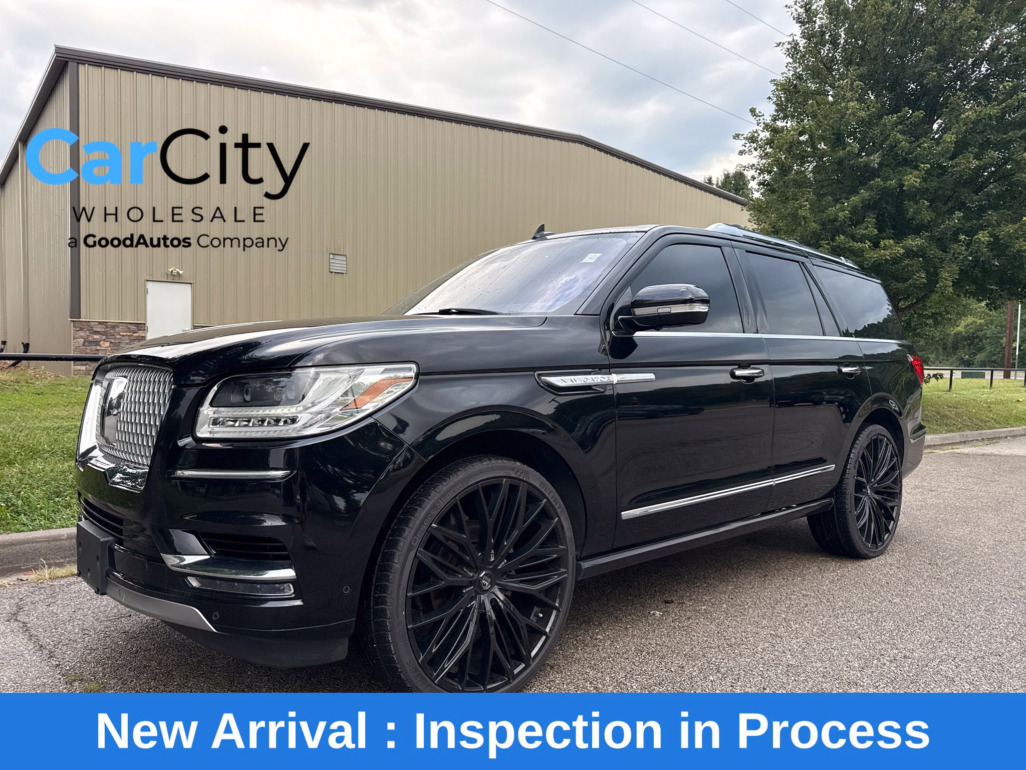 2018 Lincoln Navigator