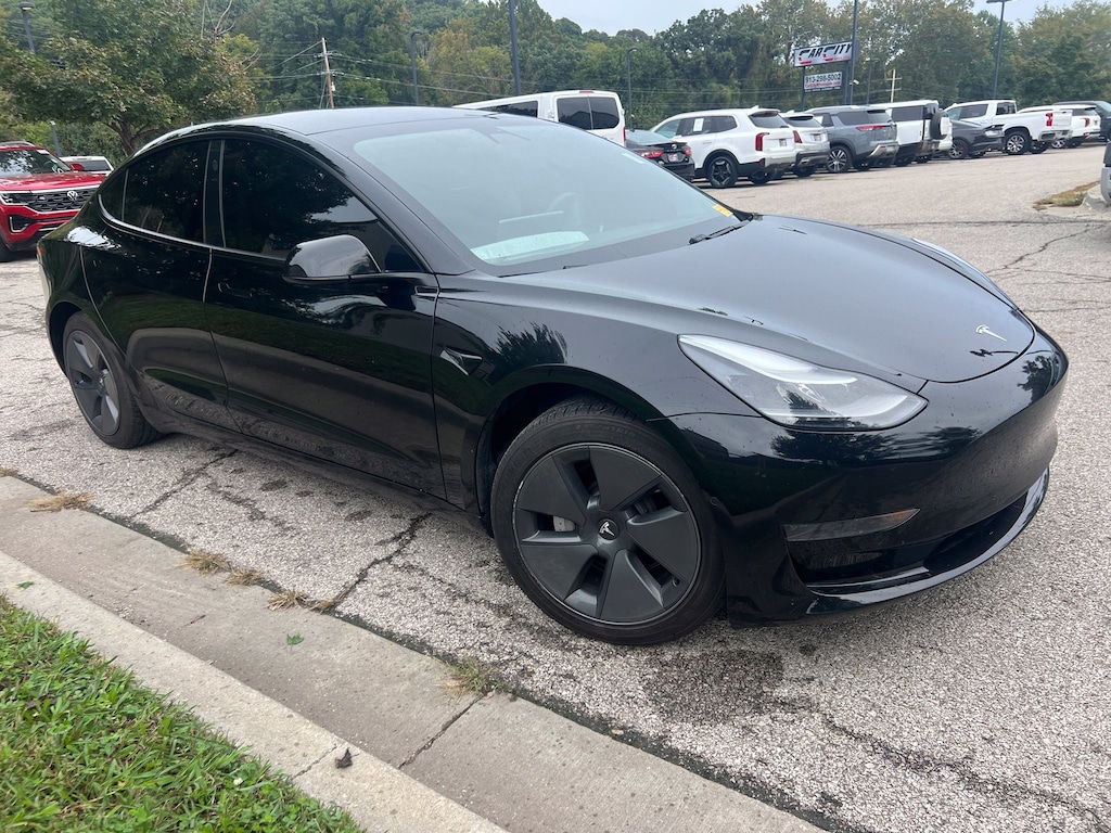 Used 2021 Tesla Model 3 Standard Range Plus Sedan