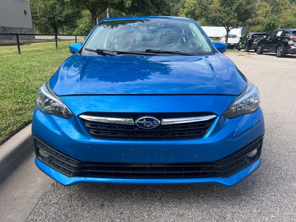 Used 2022 Subaru Impreza Premium Sedan