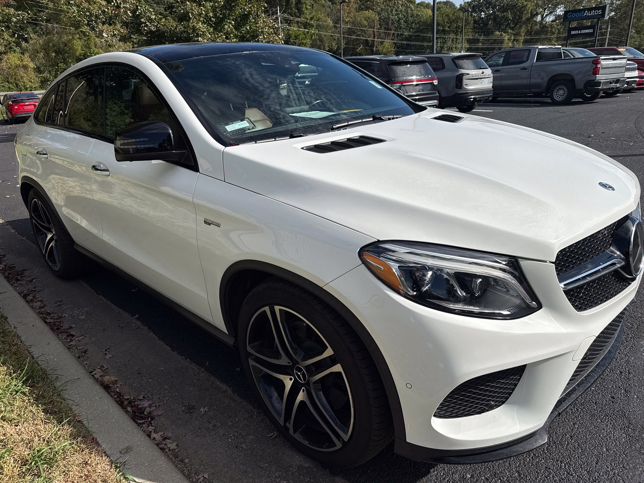 Used 2018 Mercedes-Benz GLE GLE 43 AMG® Coupe Coupe