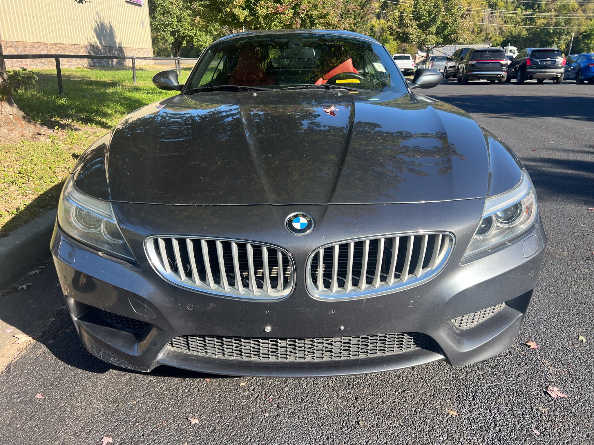 Used 2015 BMW Z4 sDrive35i Convertible