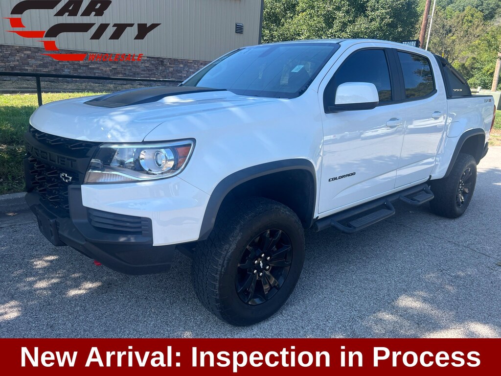 Used 2022 Chevrolet Colorado ZR2 Truck