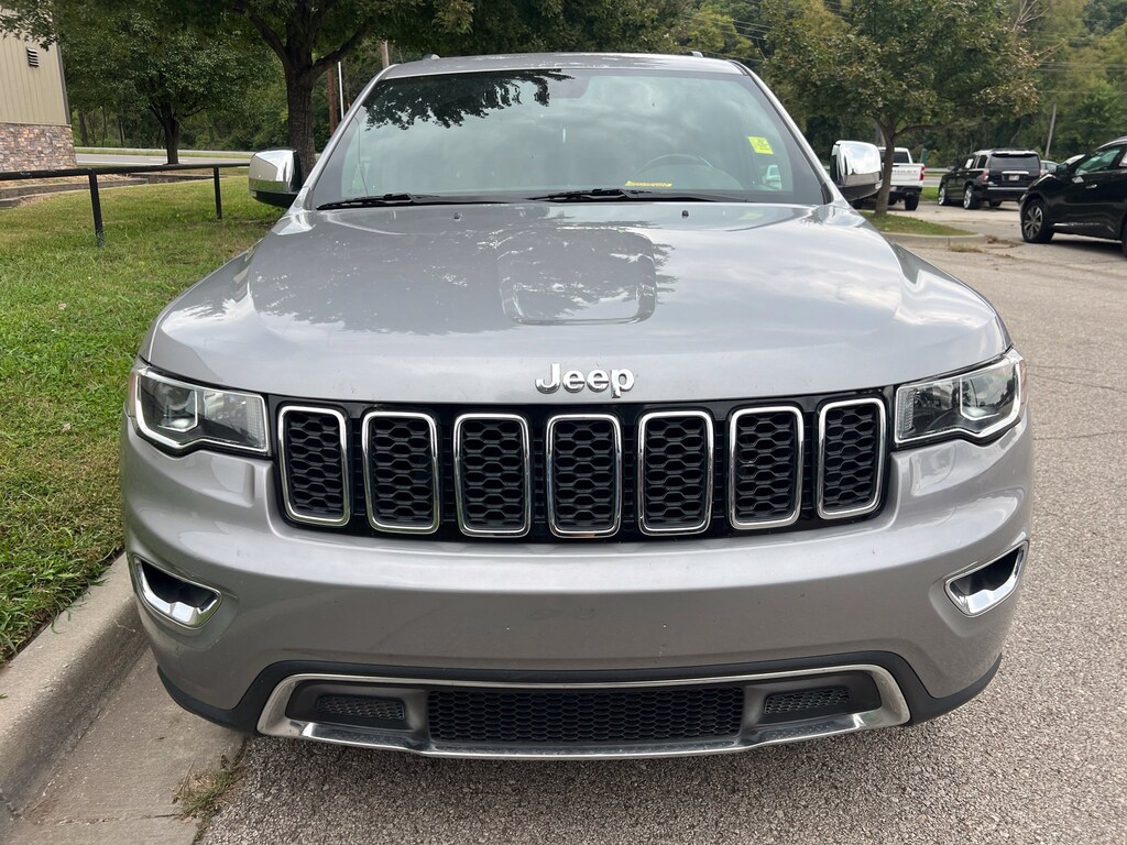 Used 2021 Jeep Grand Cherokee Limited SUV
