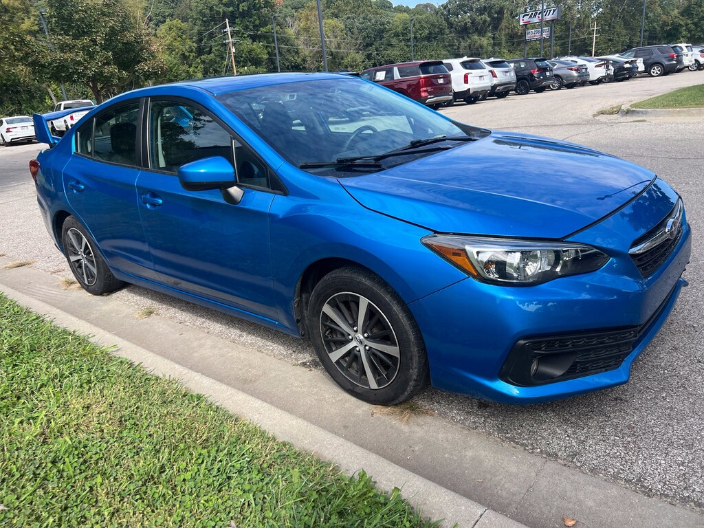 Used 2022 Subaru Impreza Premium Sedan