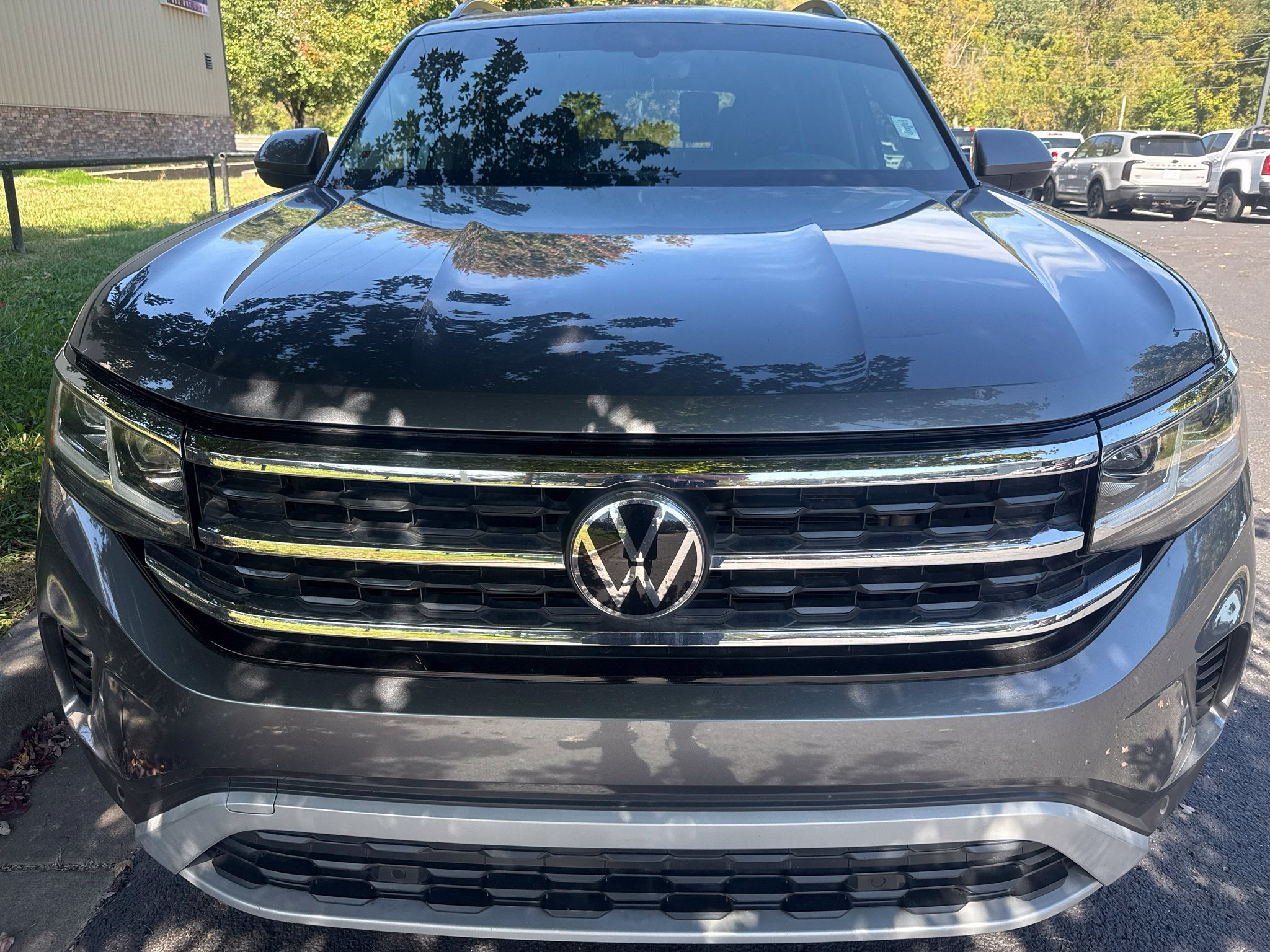 Used 2021 Volkswagen Atlas 3.6L V6 SE w/Technology SUV