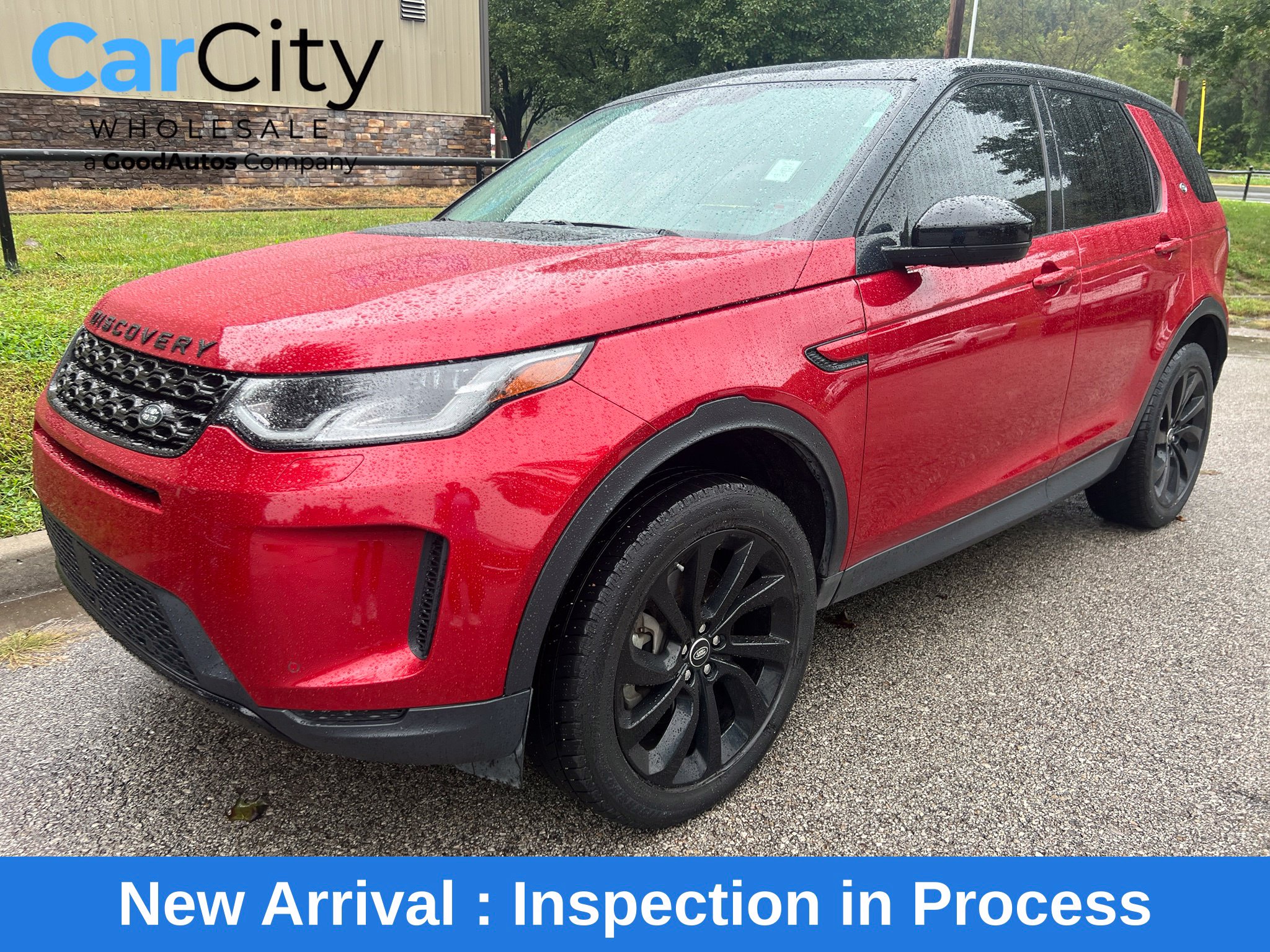 2020 Land Rover Discovery Sport