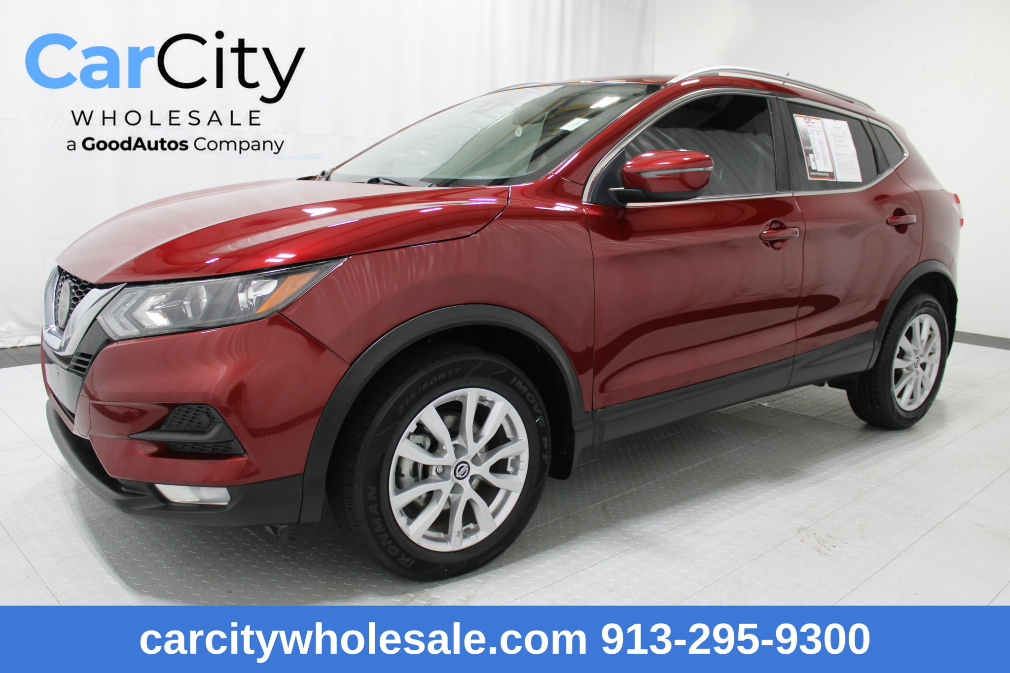 Used 2021 Nissan Rogue Sport SV SUV