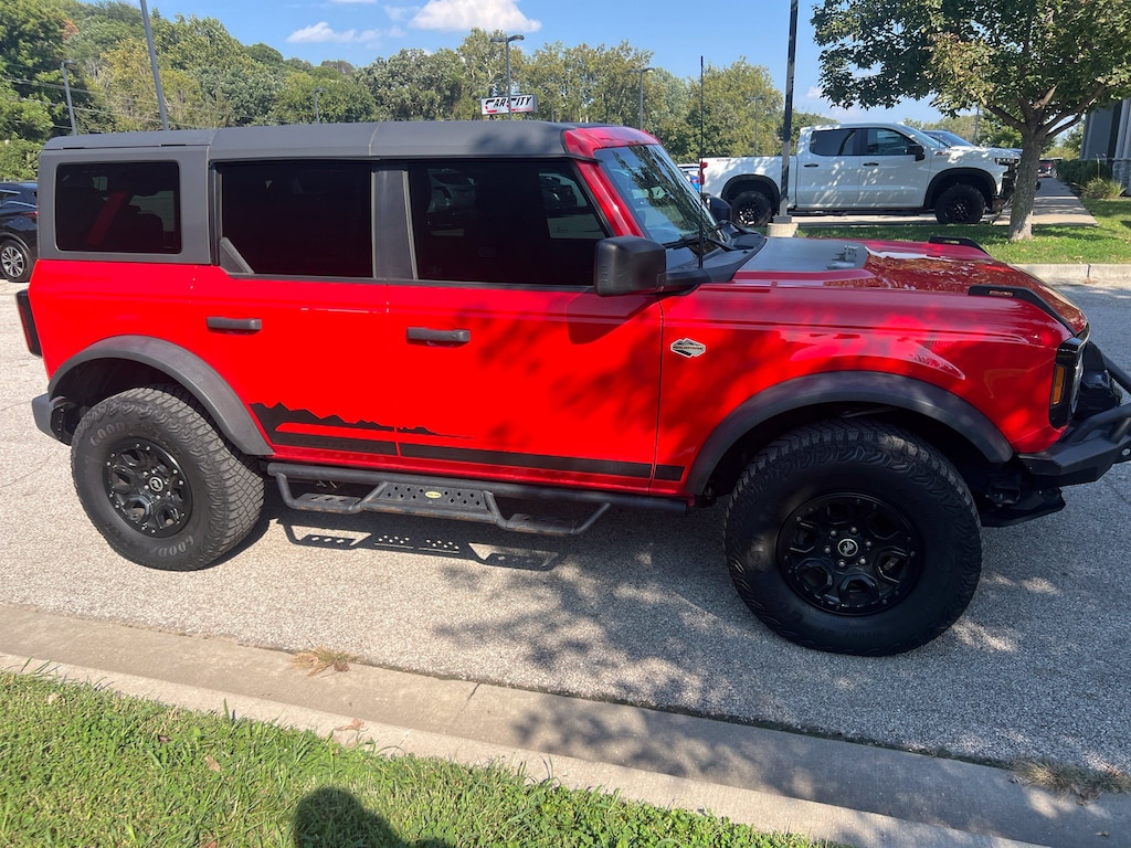 Used 2022 Ford Bronco Wildtrak SUV