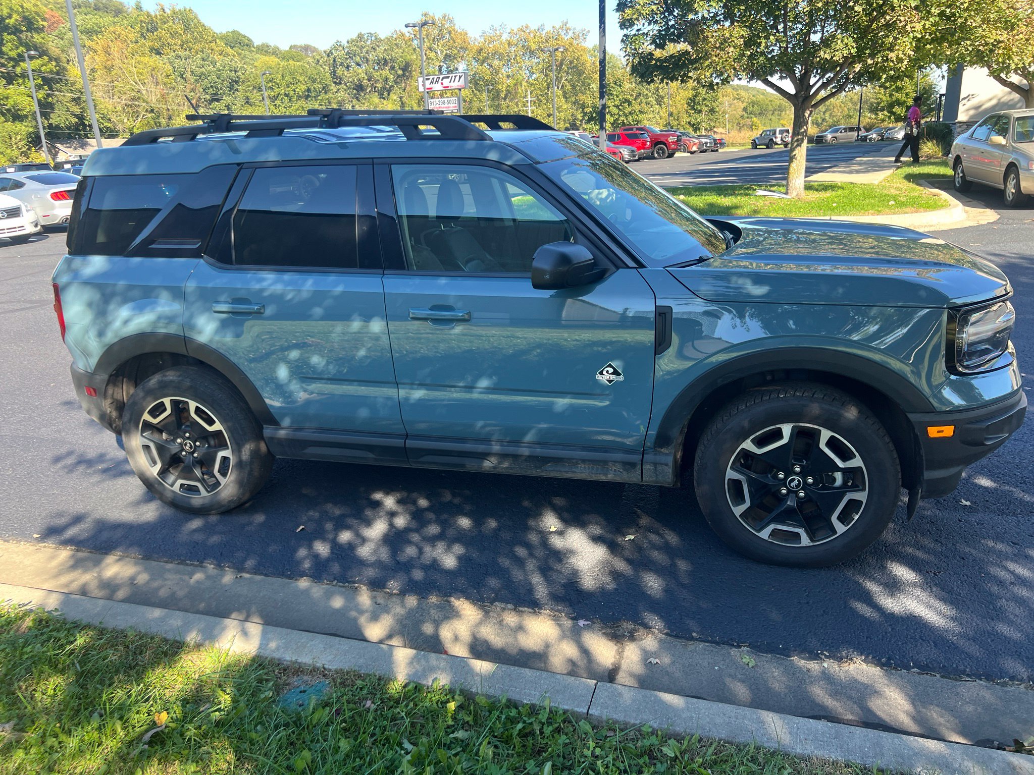 Used 2023 Ford Bronco Sport Outer Banks SUV