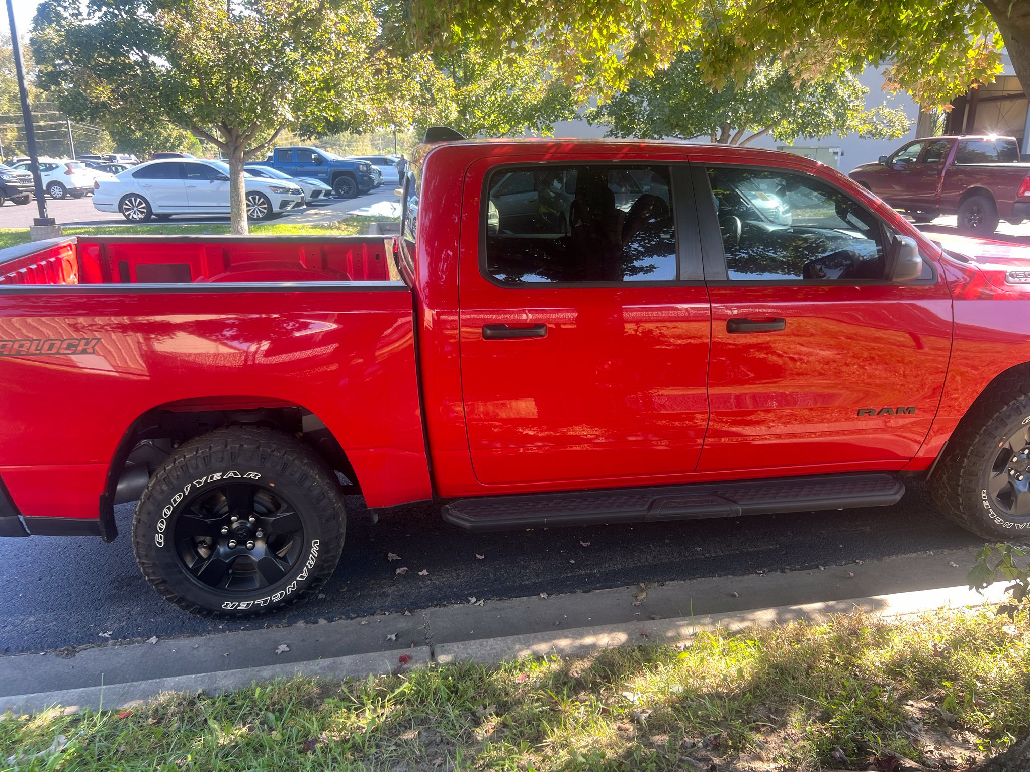 Used 2025 Ram 1500 Warlock Truck