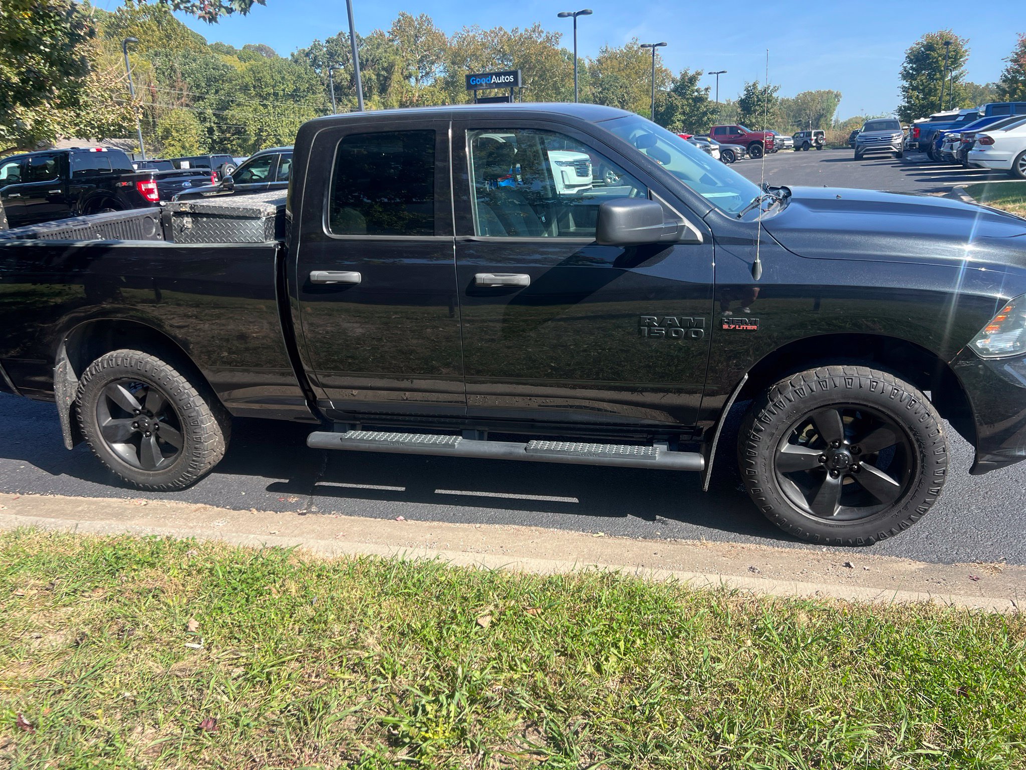 Used 2018 Ram 1500 Express Truck