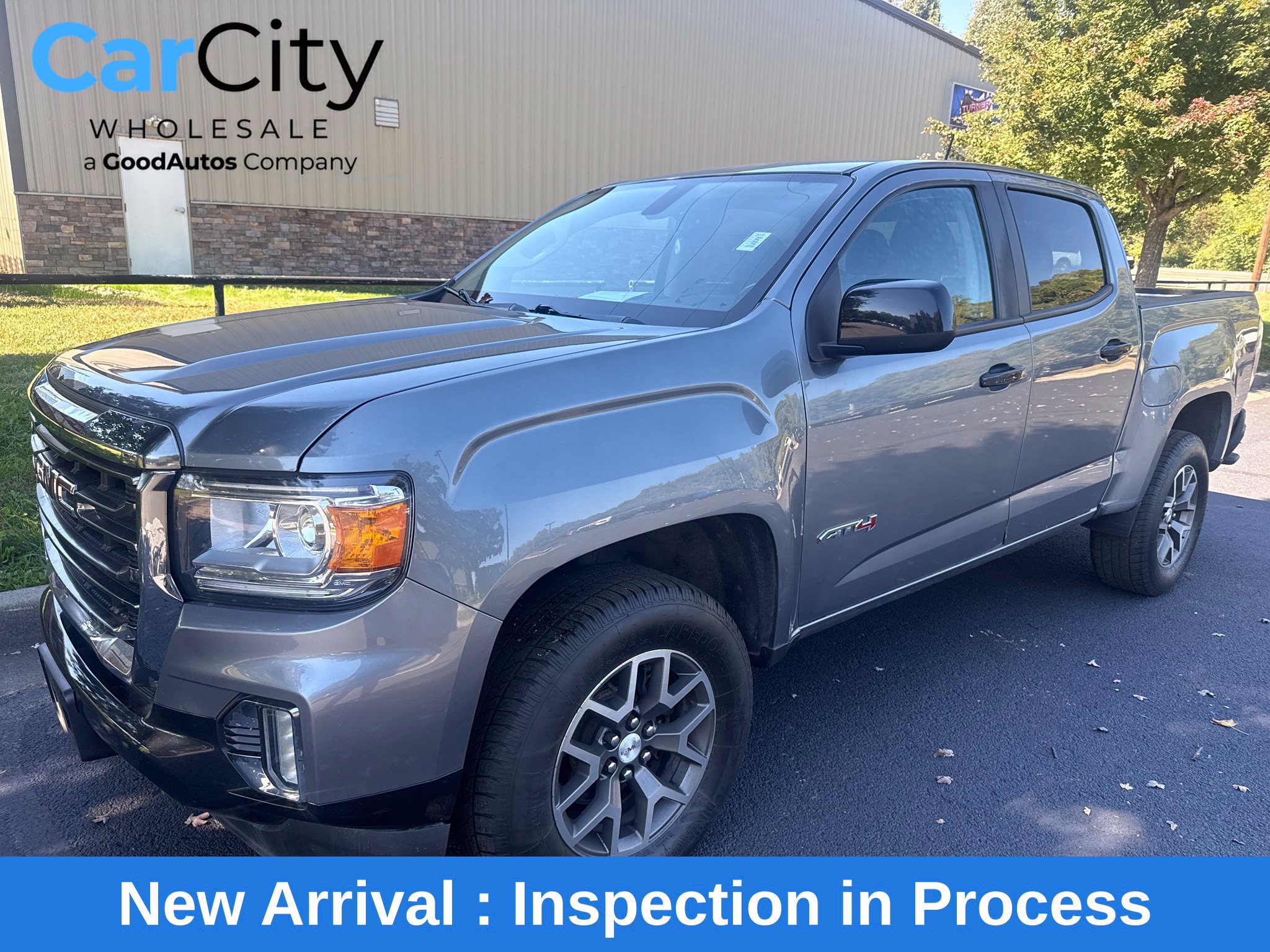  GMC Canyon