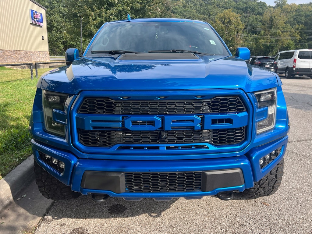 Used 2019 Ford F-150 Raptor Truck