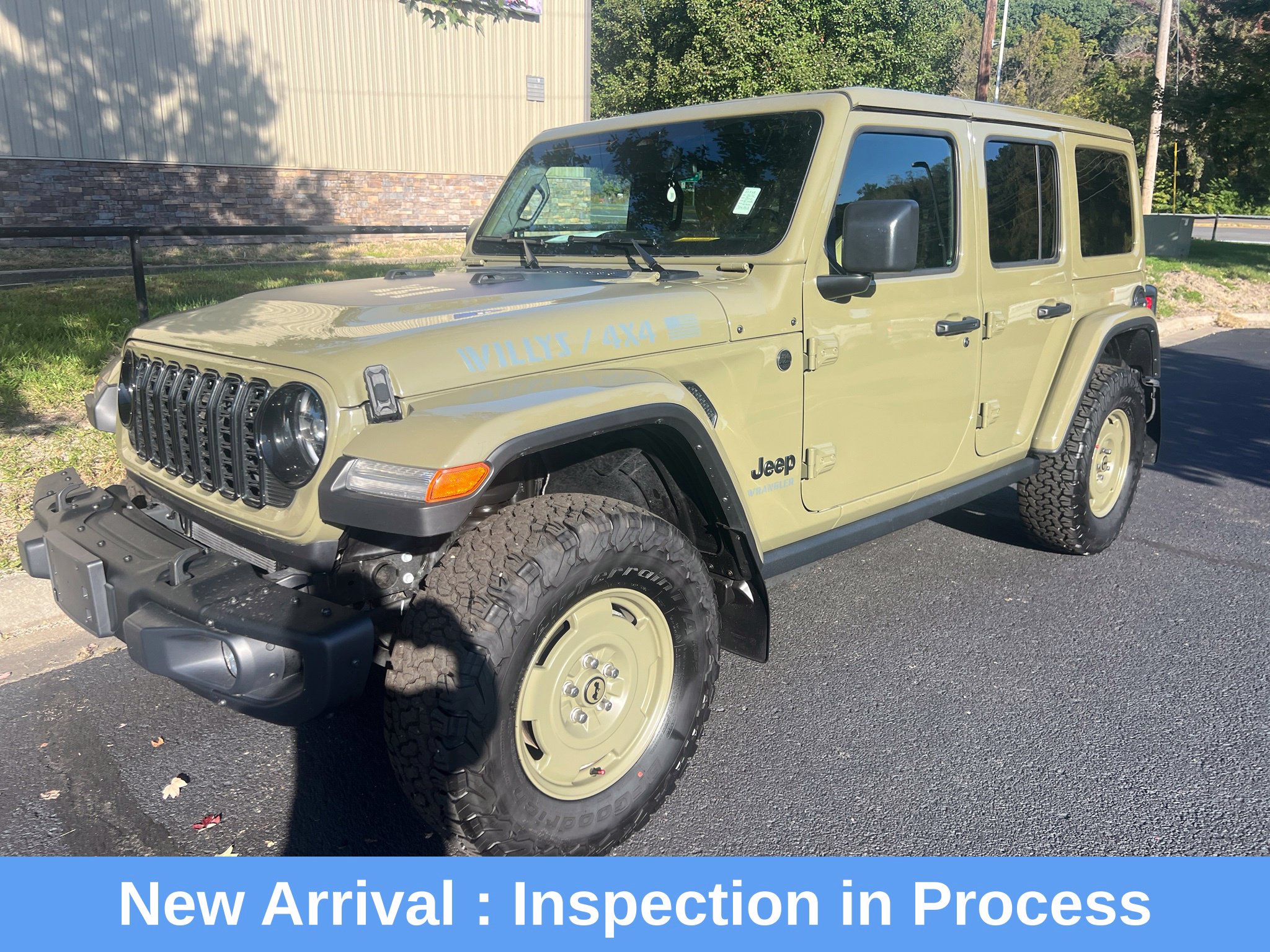  Jeep Wrangler