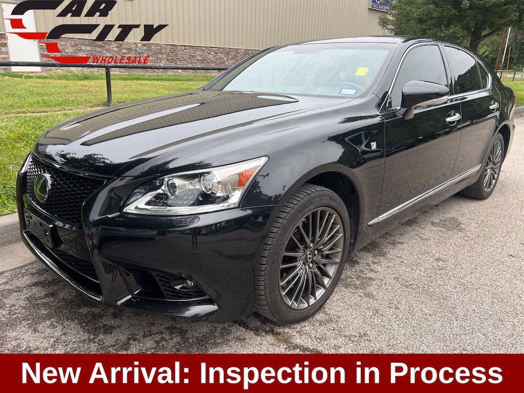 Used 2017 Lexus LS 460 Sedan