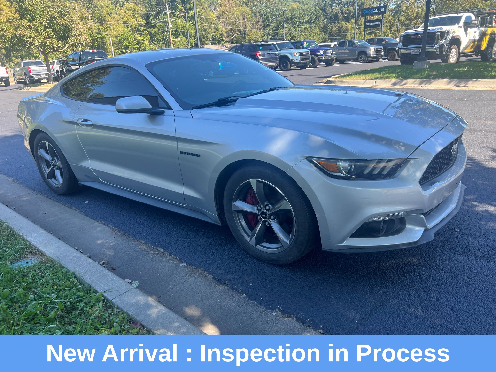 Used 2015 Ford Mustang Ecoboost Coupe