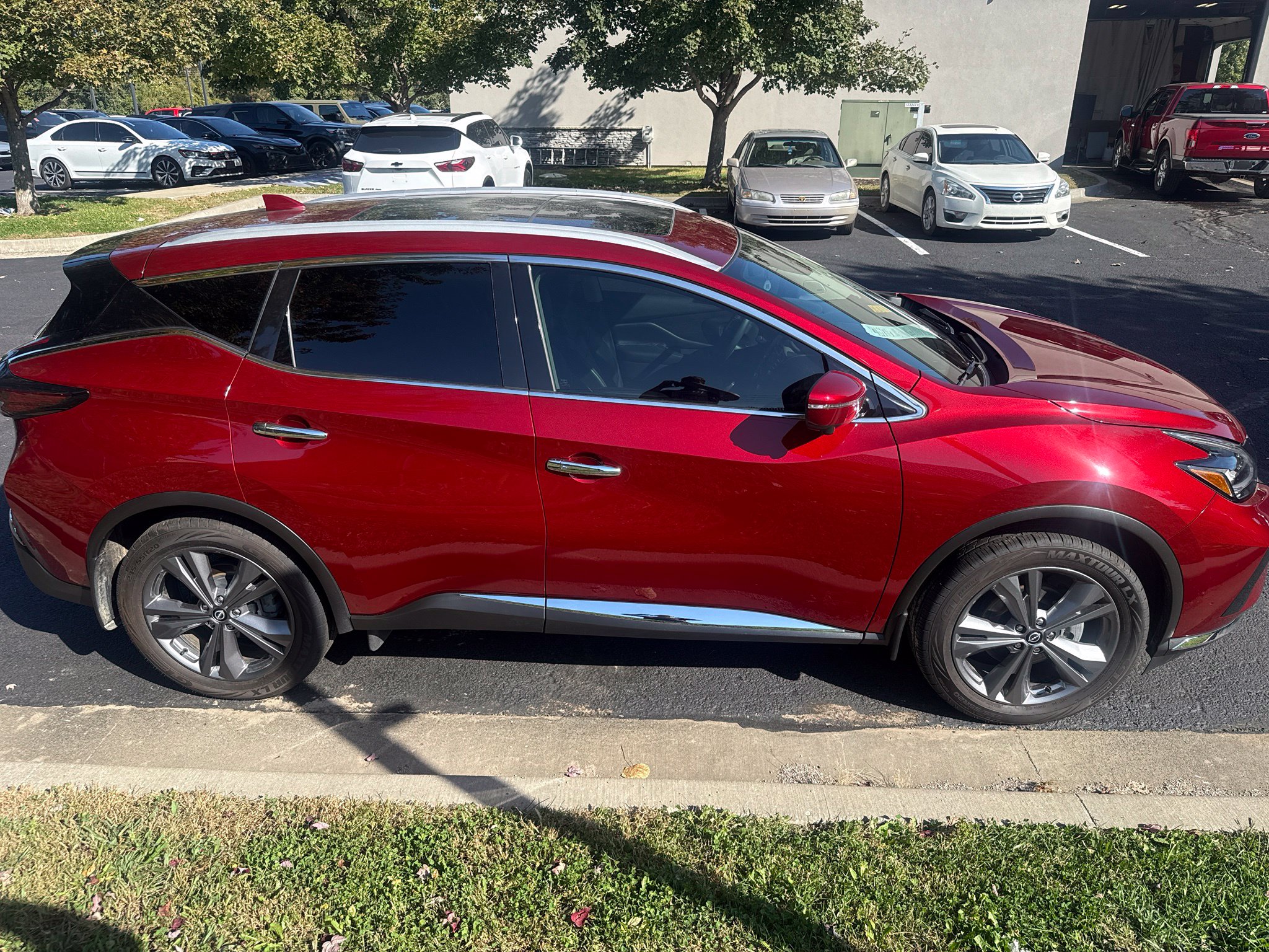 Used 2024 Nissan Murano Platinum SUV