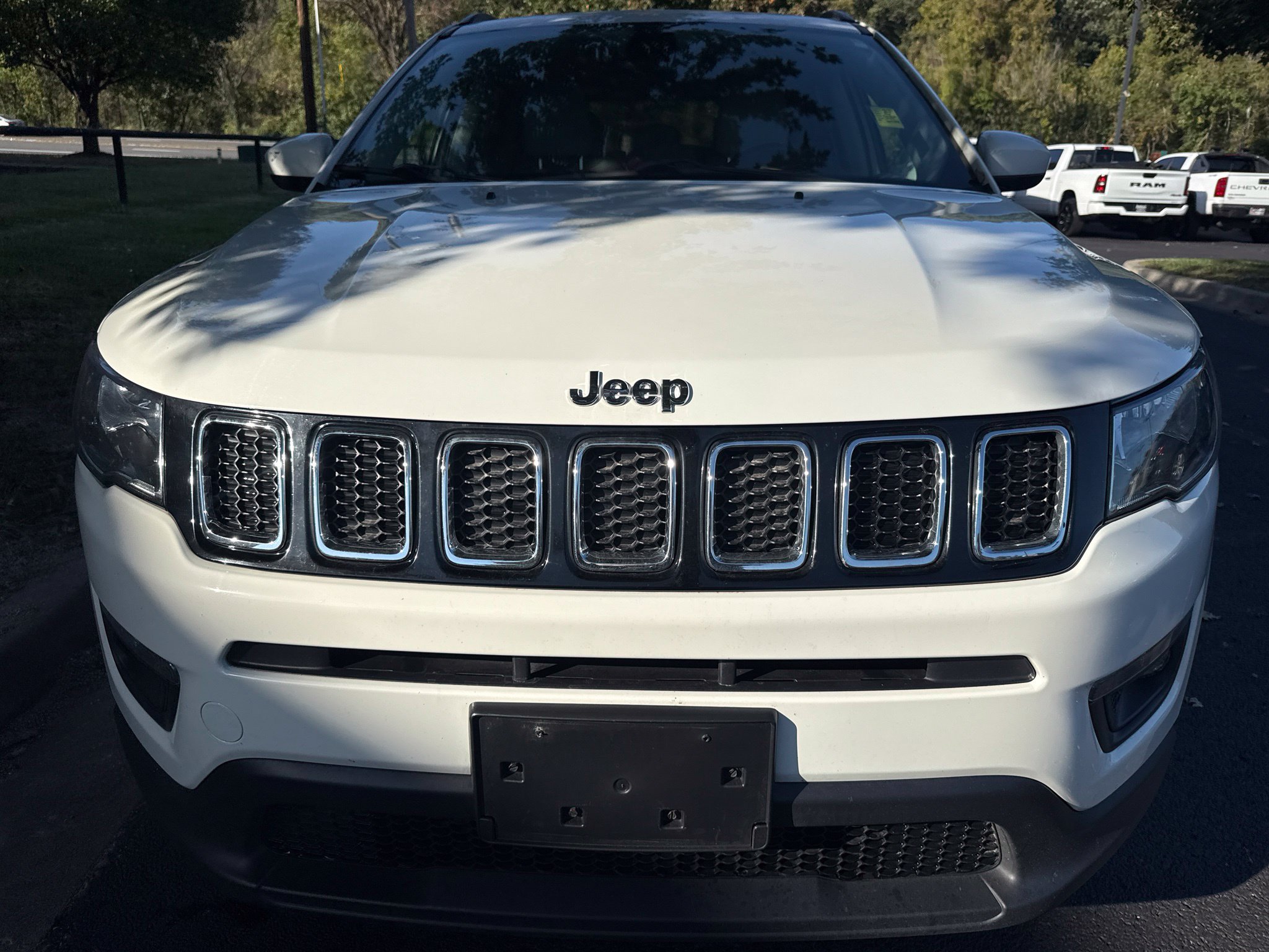 Used 2018 Jeep Compass Latitude SUV