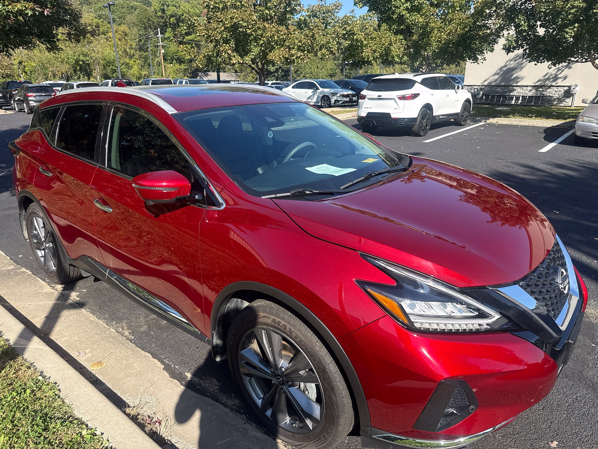 Used 2024 Nissan Murano Platinum SUV