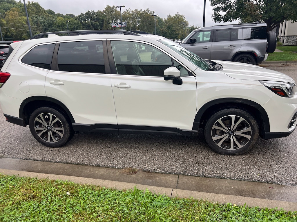 Used 2019 Subaru Forester Limited SUV