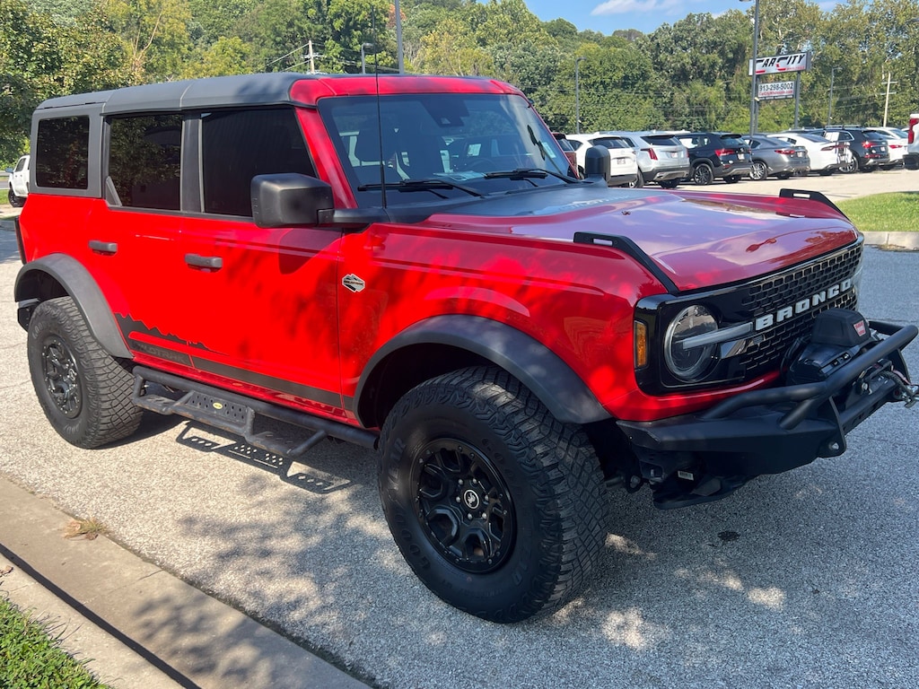 Used 2022 Ford Bronco Wildtrak SUV