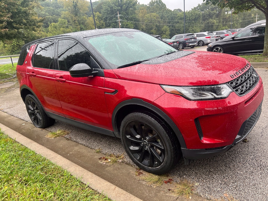Used 2020 Land Rover Discovery Sport SE SUV