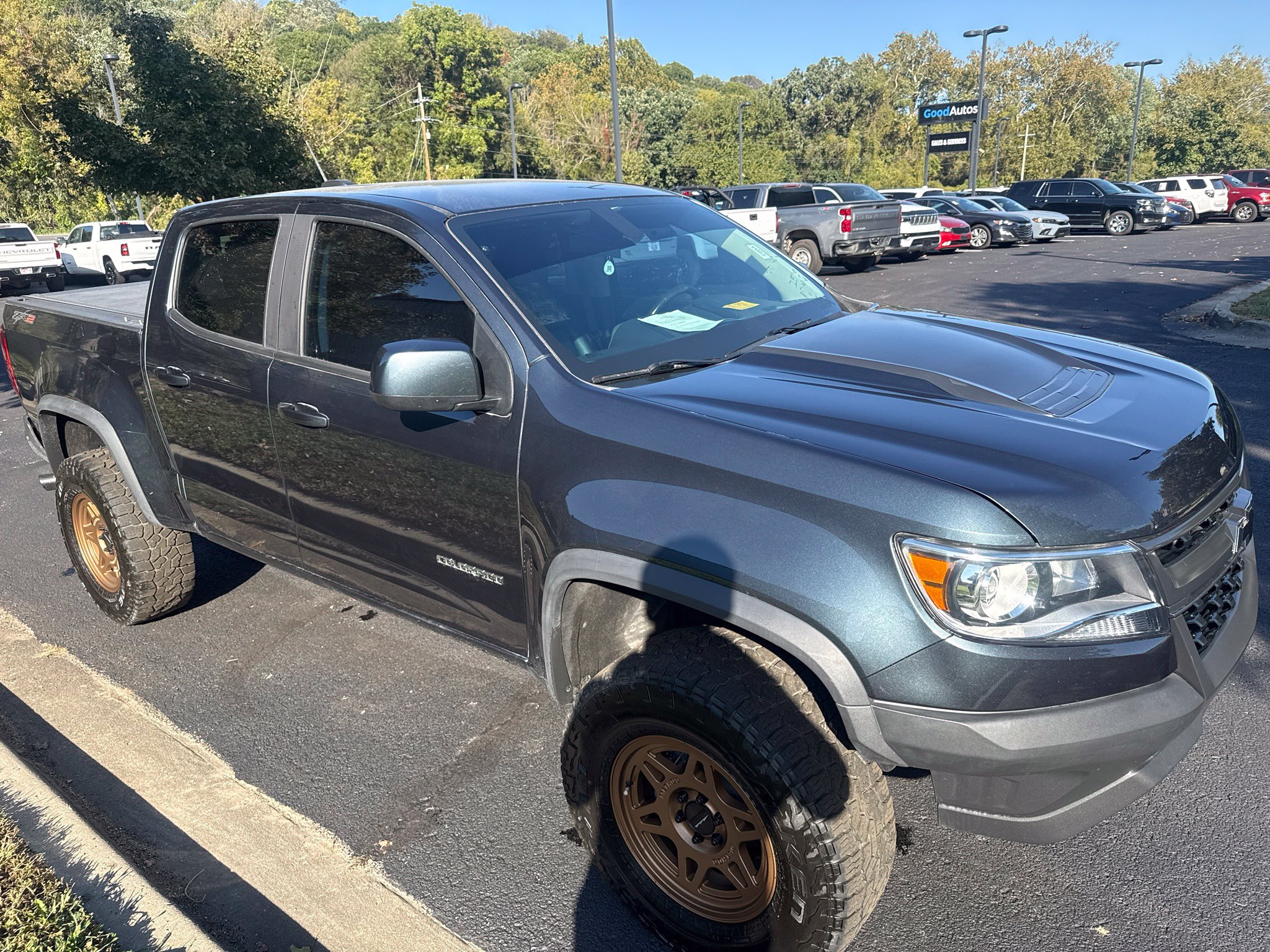 Used 2019 Chevrolet Colorado ZR2 Truck