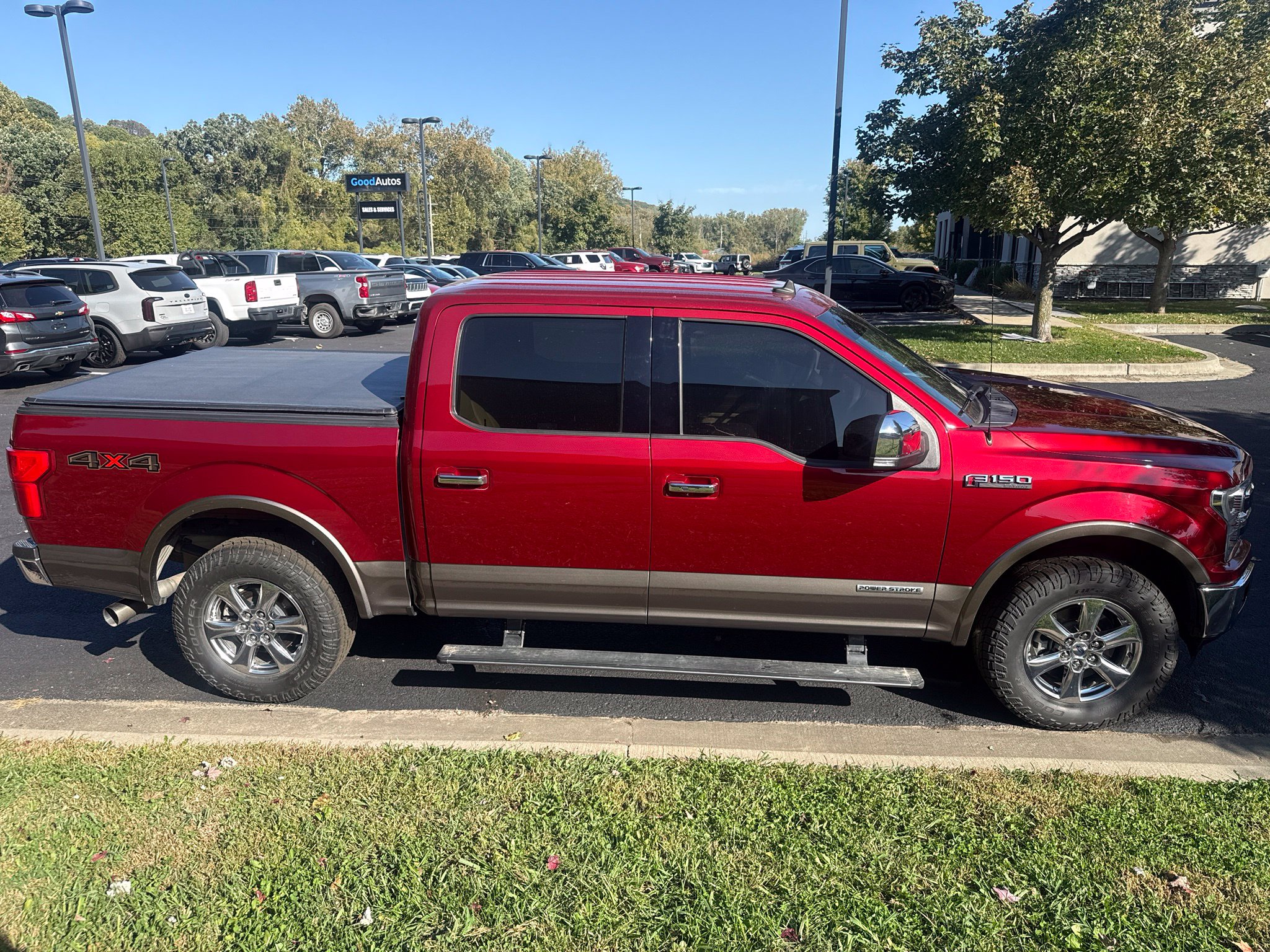 Used 2019 Ford F-150 Lariat Truck