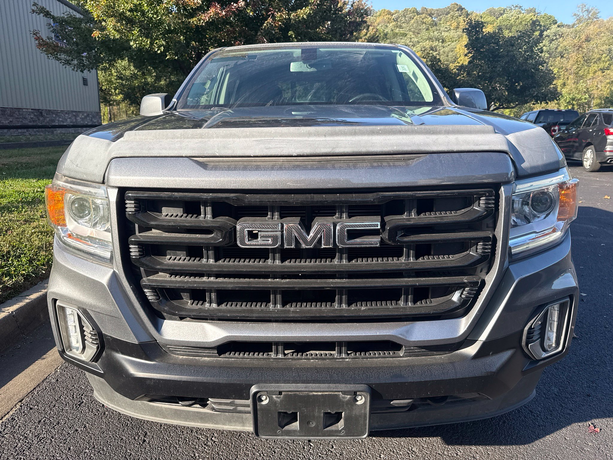 Used 2021 GMC Canyon Elevation Truck