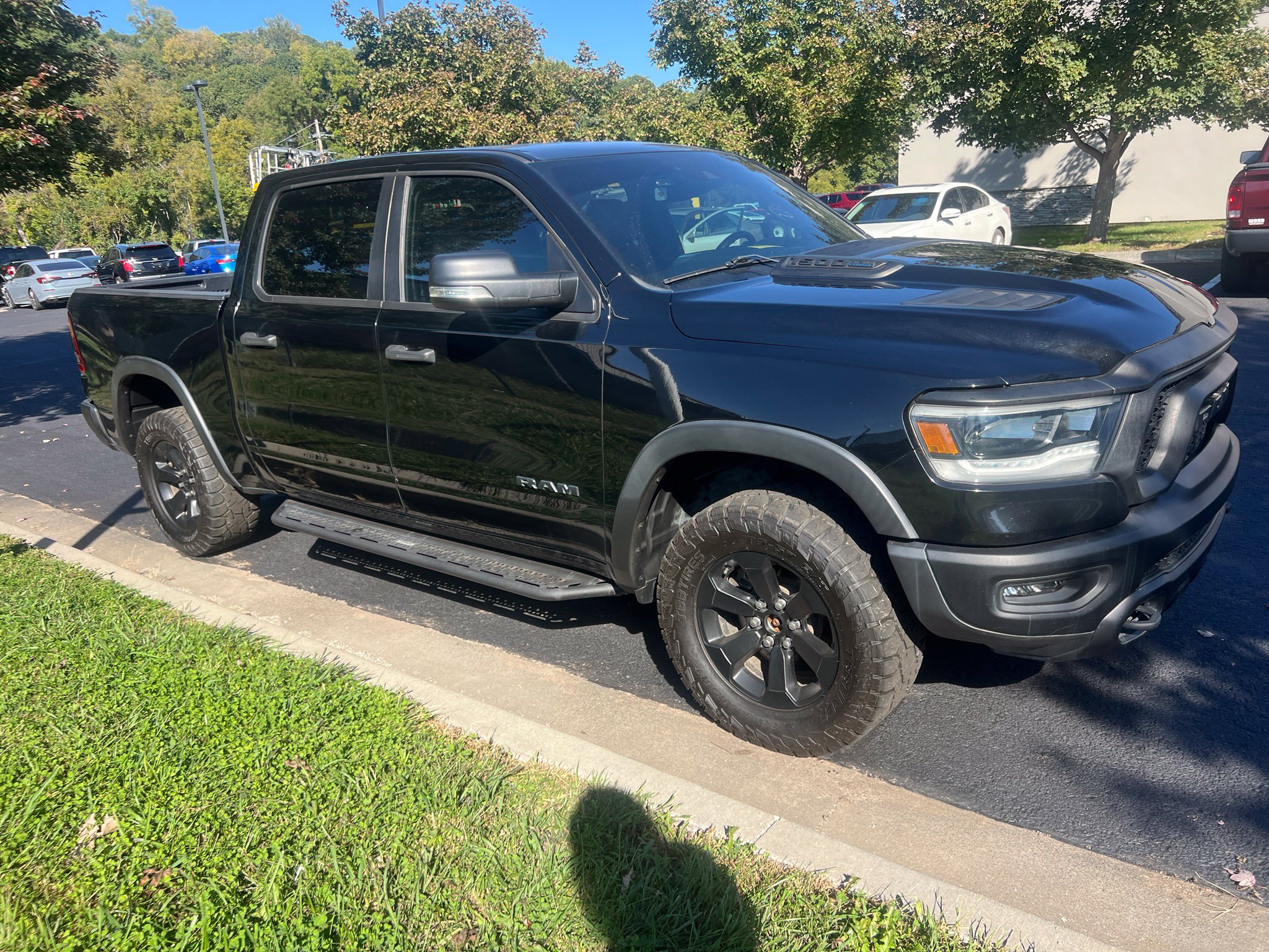 Used 2021 Ram 1500 Rebel Truck
