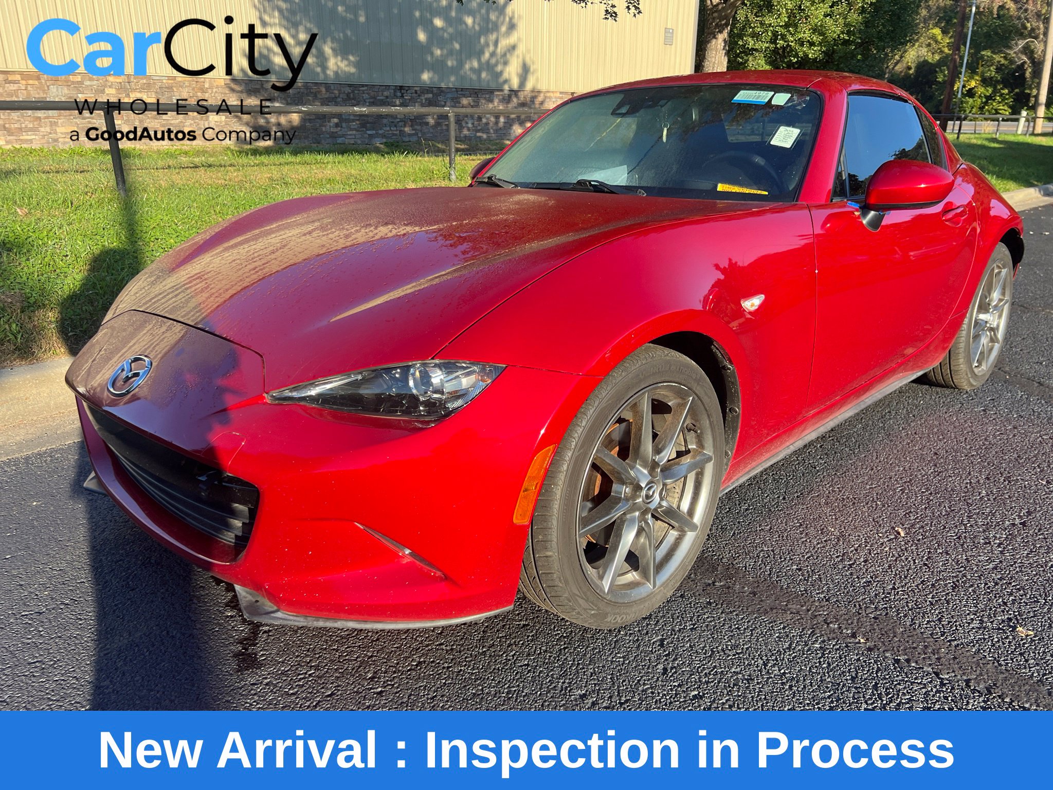 2017 Mazda MX-5 Miata RF Grand Touring