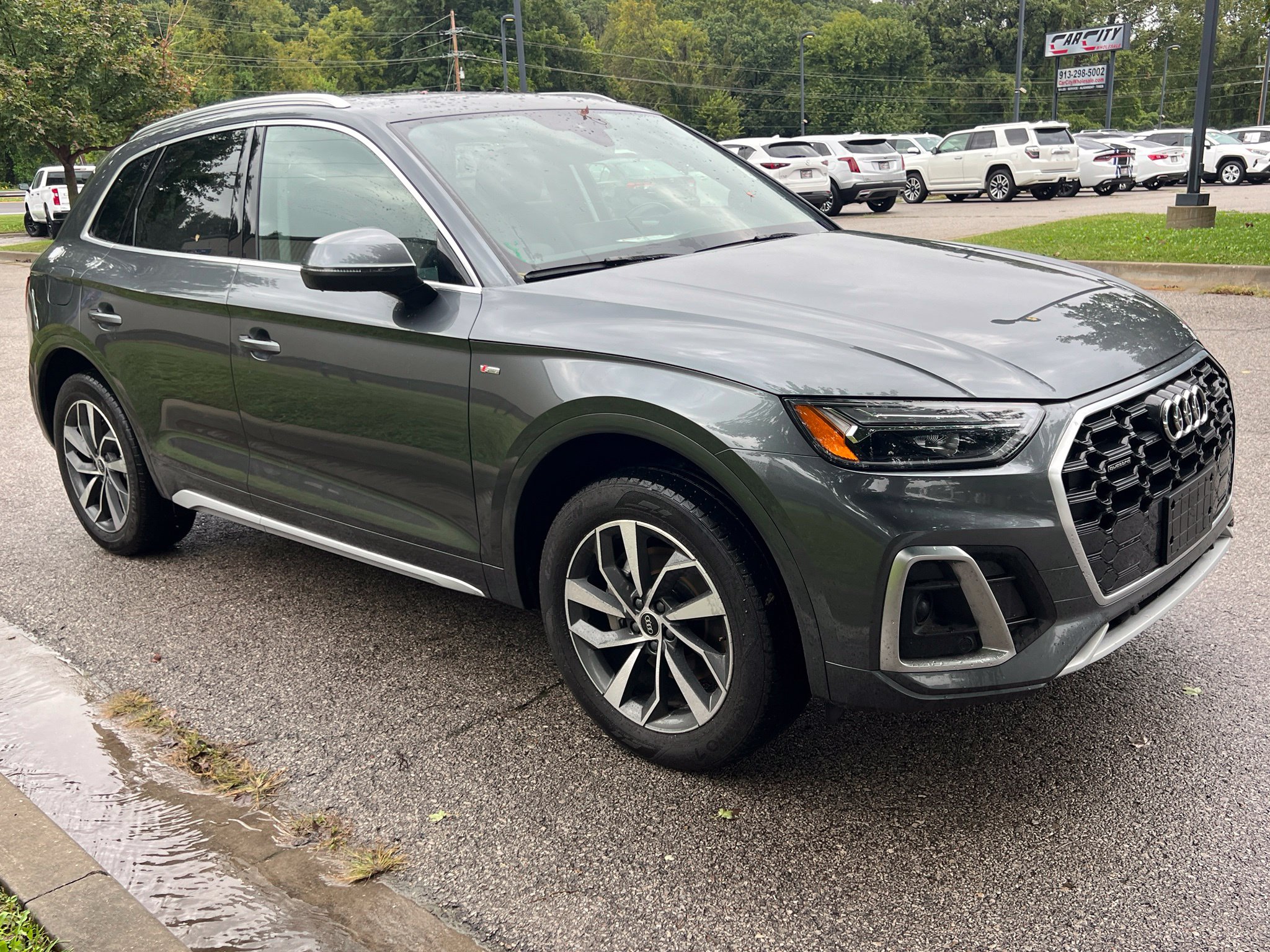 Used 2023 Audi Q5 45 S Line Premium SUV