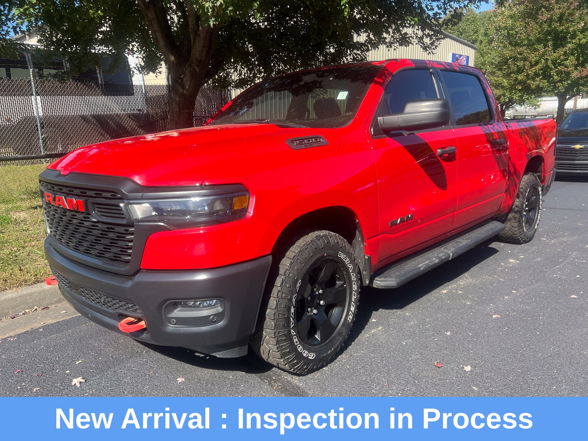 Used 2025 Ram 1500 Warlock Truck