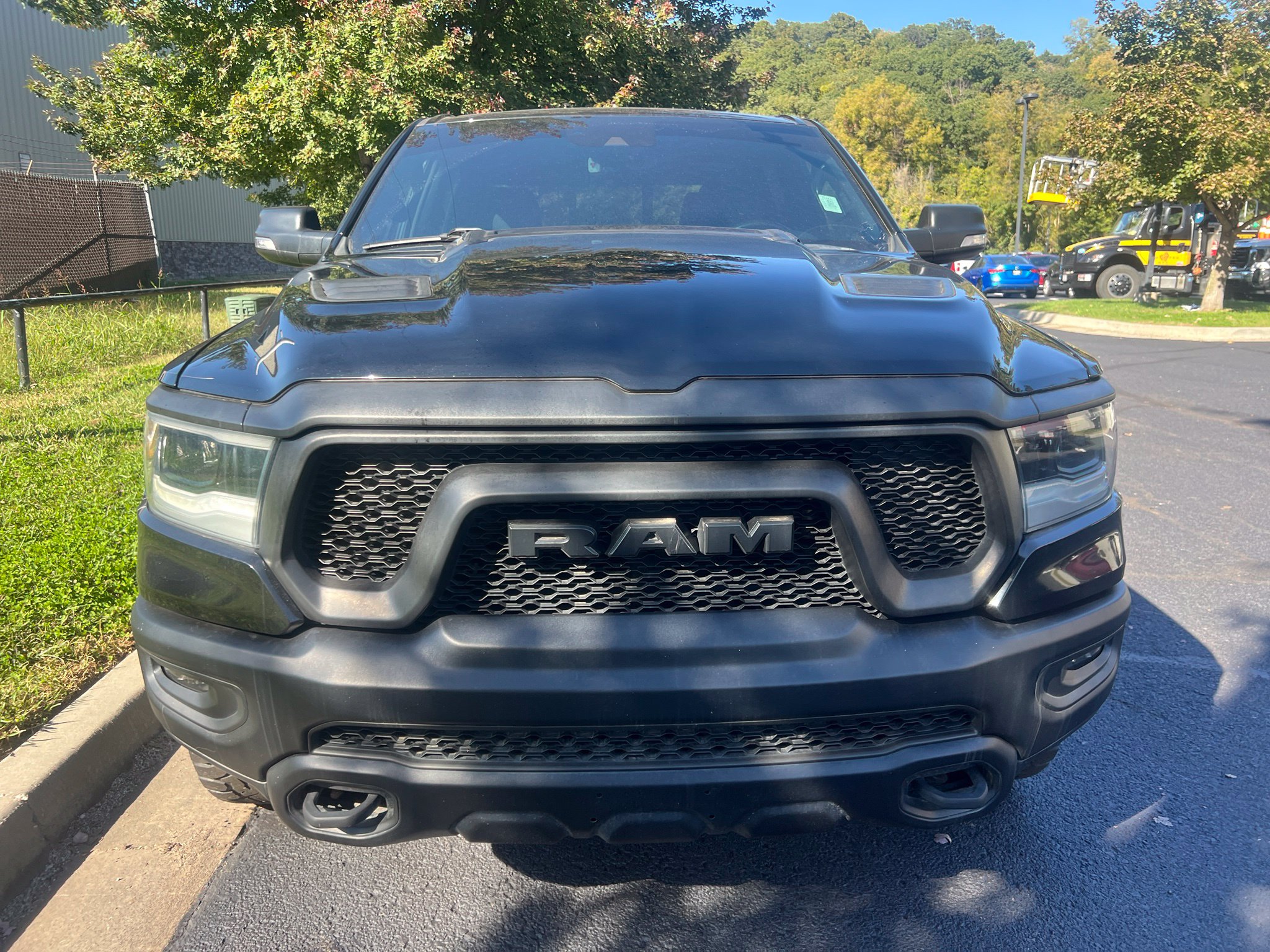 Used 2021 Ram 1500 Rebel Truck