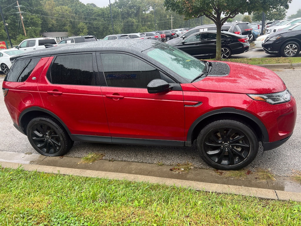 Used 2020 Land Rover Discovery Sport SE SUV