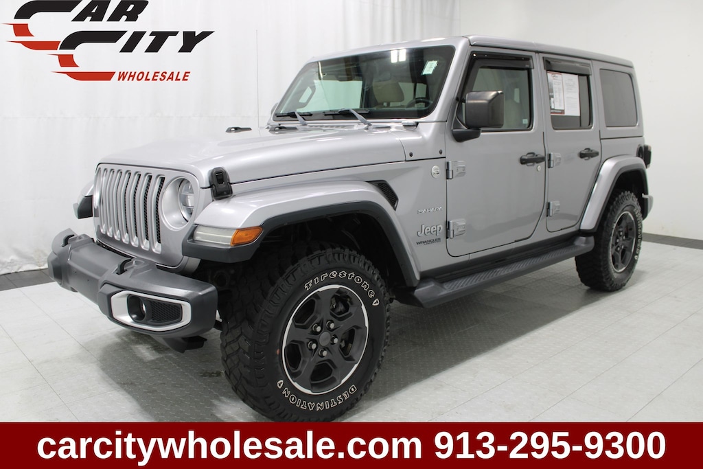 Used 2018 Jeep Wrangler Unlimited Sahara SUV