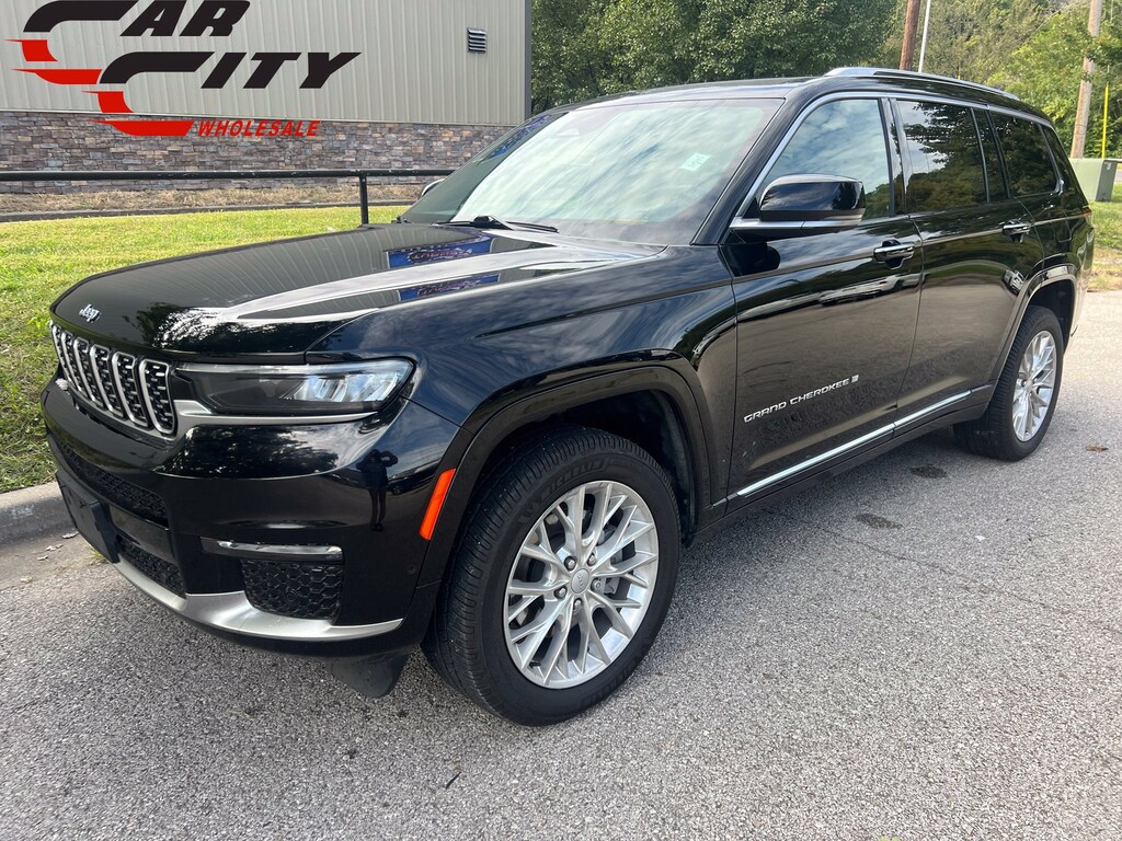 Used 2021 Jeep Grand Cherokee L Summit SUV