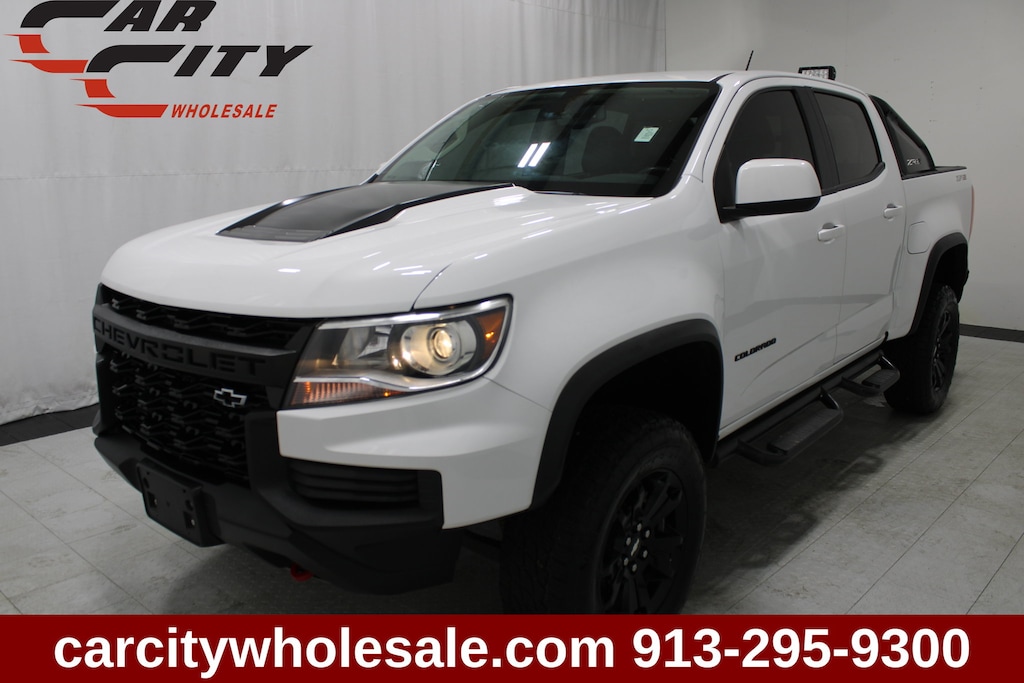 Used 2022 Chevrolet Colorado ZR2 Truck
