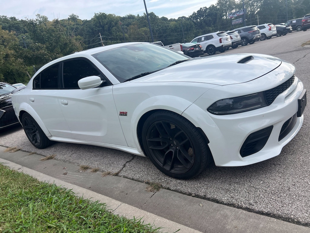 Used 2021 Dodge Charger R/T Scat Pack Widebody Sedan