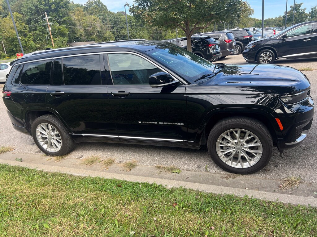 Used 2021 Jeep Grand Cherokee L Summit SUV