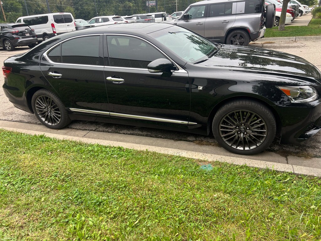 Used 2017 Lexus LS 460 Sedan