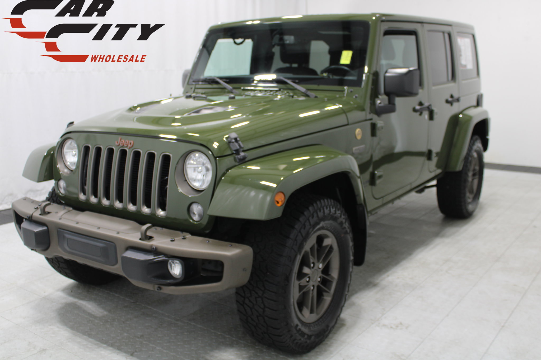 2016 Jeep Wrangler Unlimited 75th Anniversary Edition
