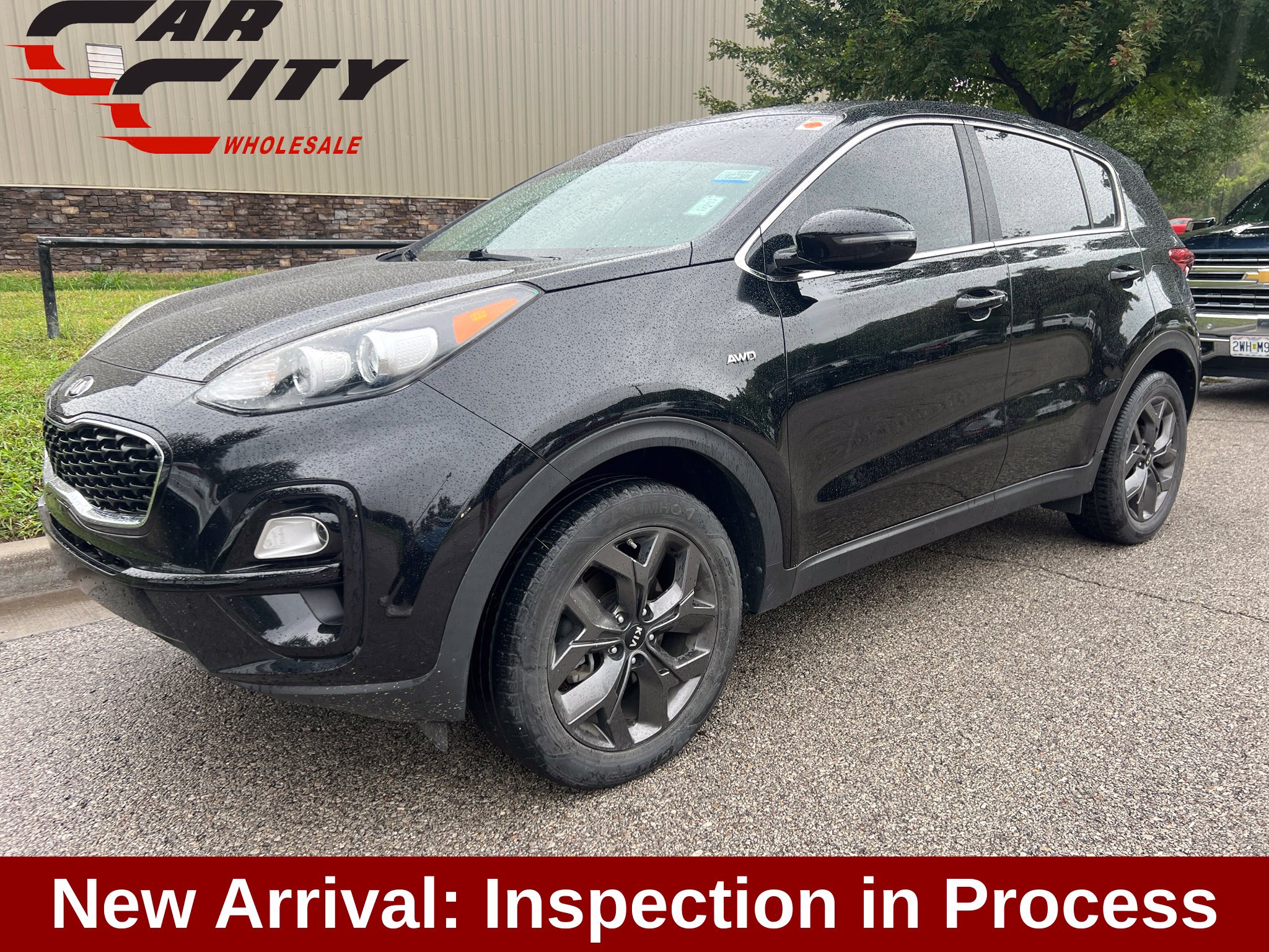  Kia Sportage