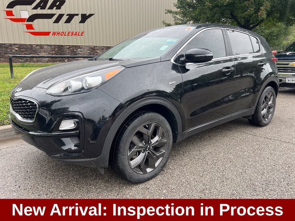 Used 2022 Kia Sportage LX SUV