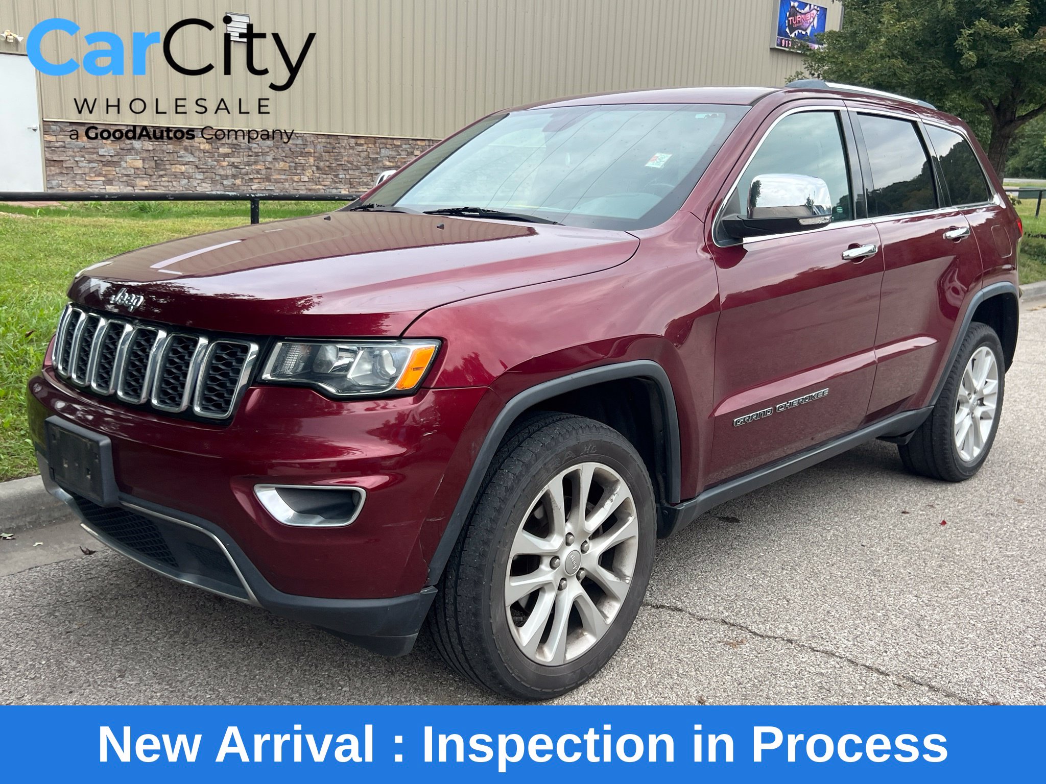 2017 Jeep Grand Cherokee