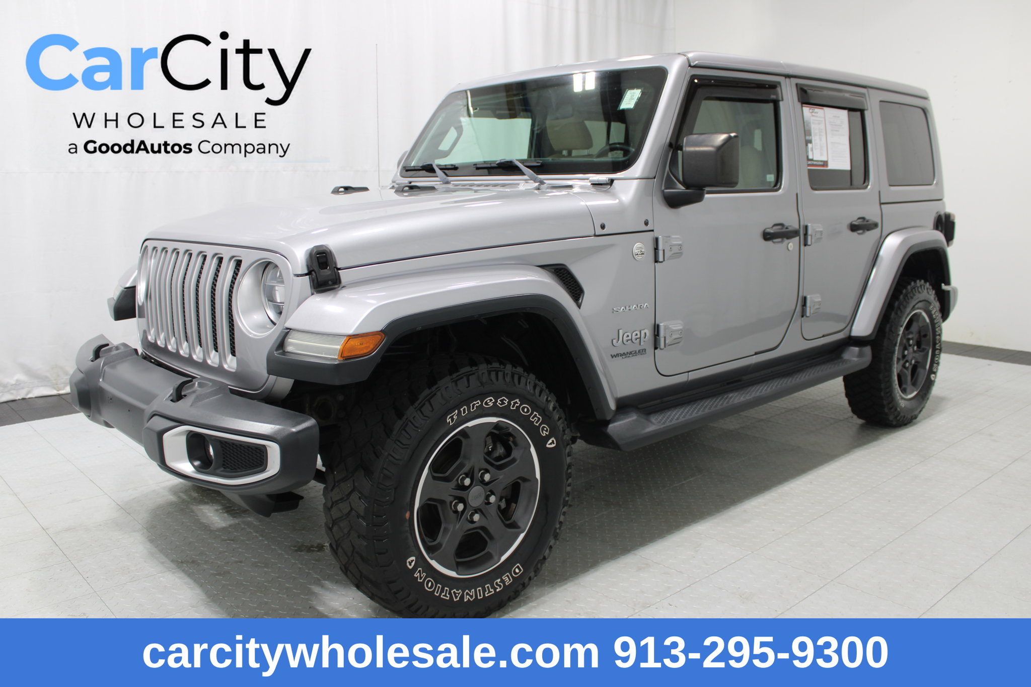 2018 Jeep All-New Wrangler Unlimited Sahara