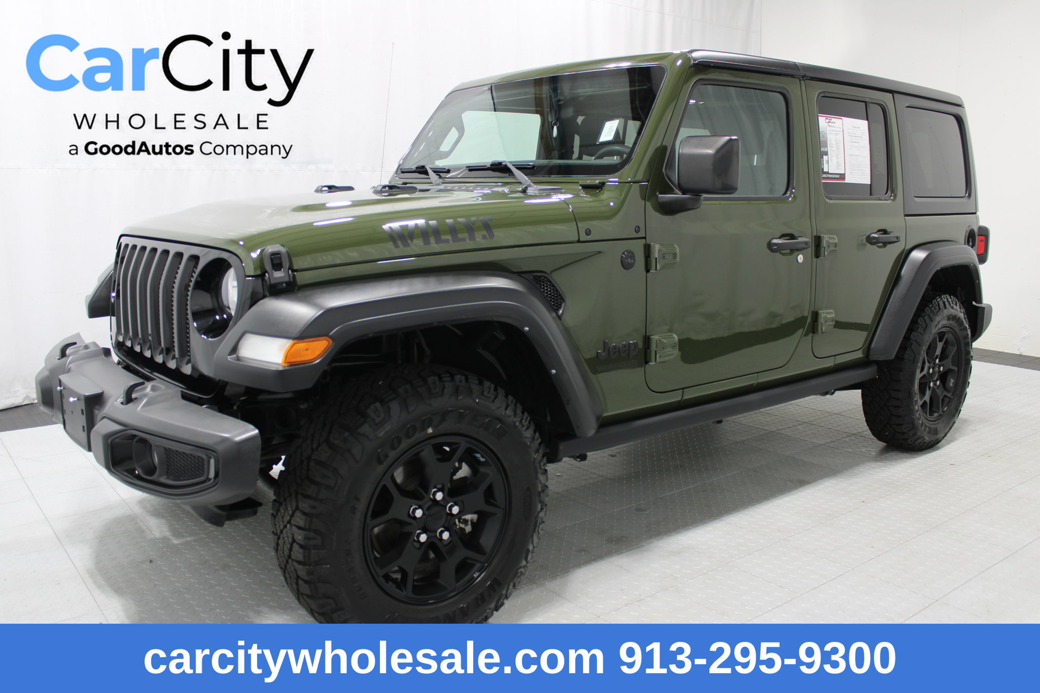 2021 Jeep Wrangler Unlimited