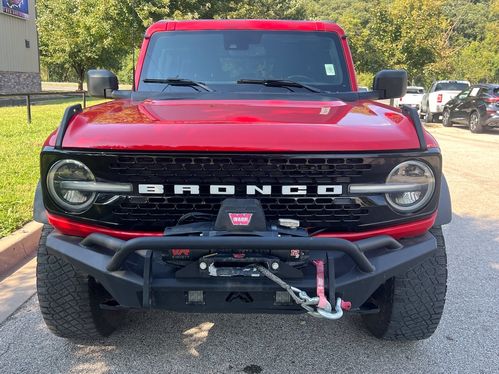 Used 2022 Ford Bronco Wildtrak SUV