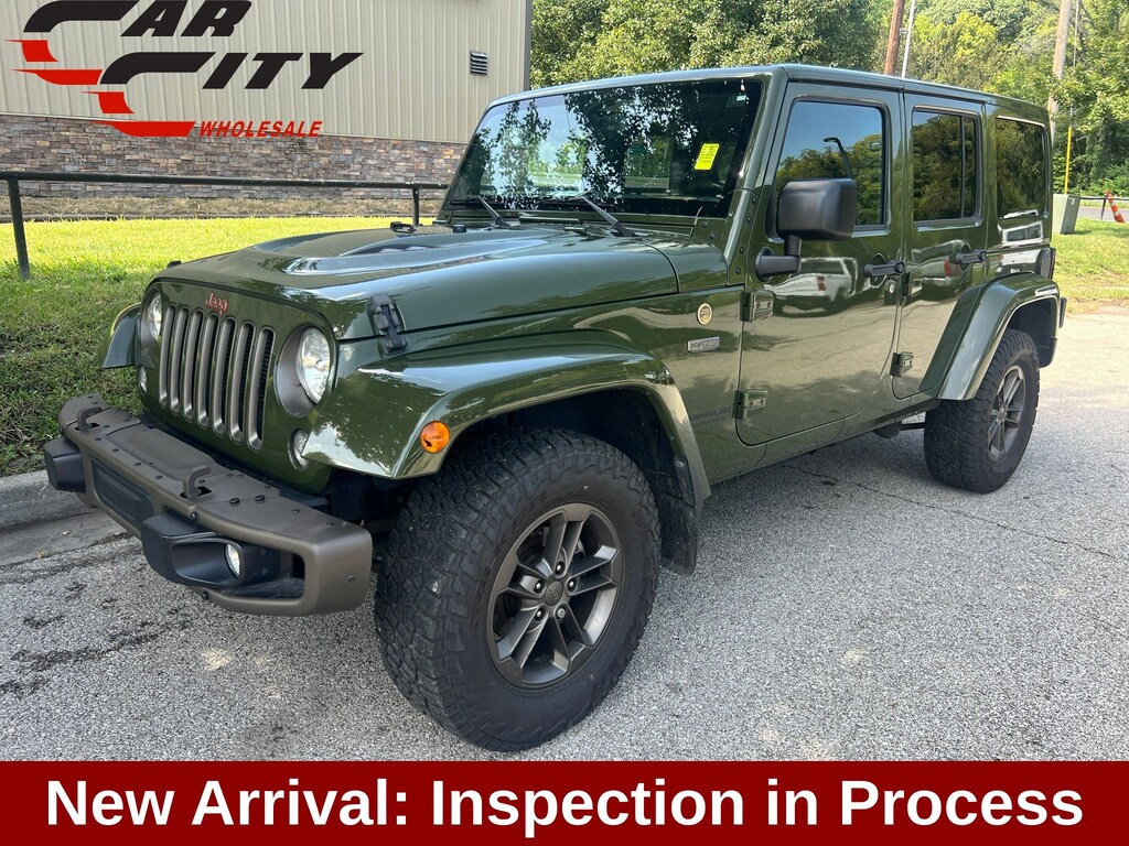 Used 2016 Jeep Wrangler Unlimited Sahara SUV